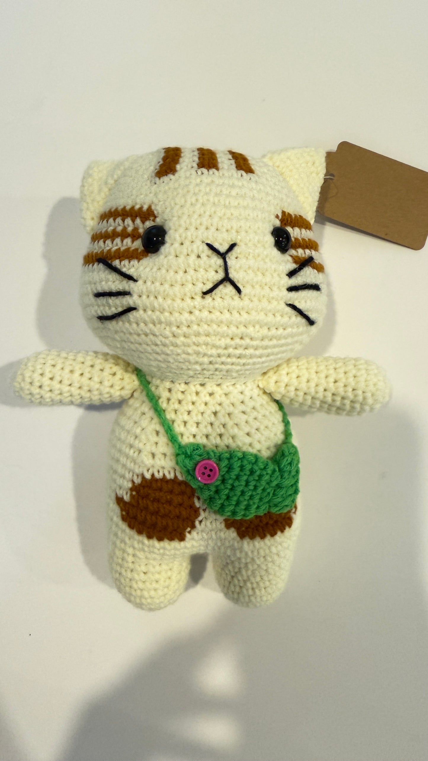 Animal - Kitty with Fish - 1031