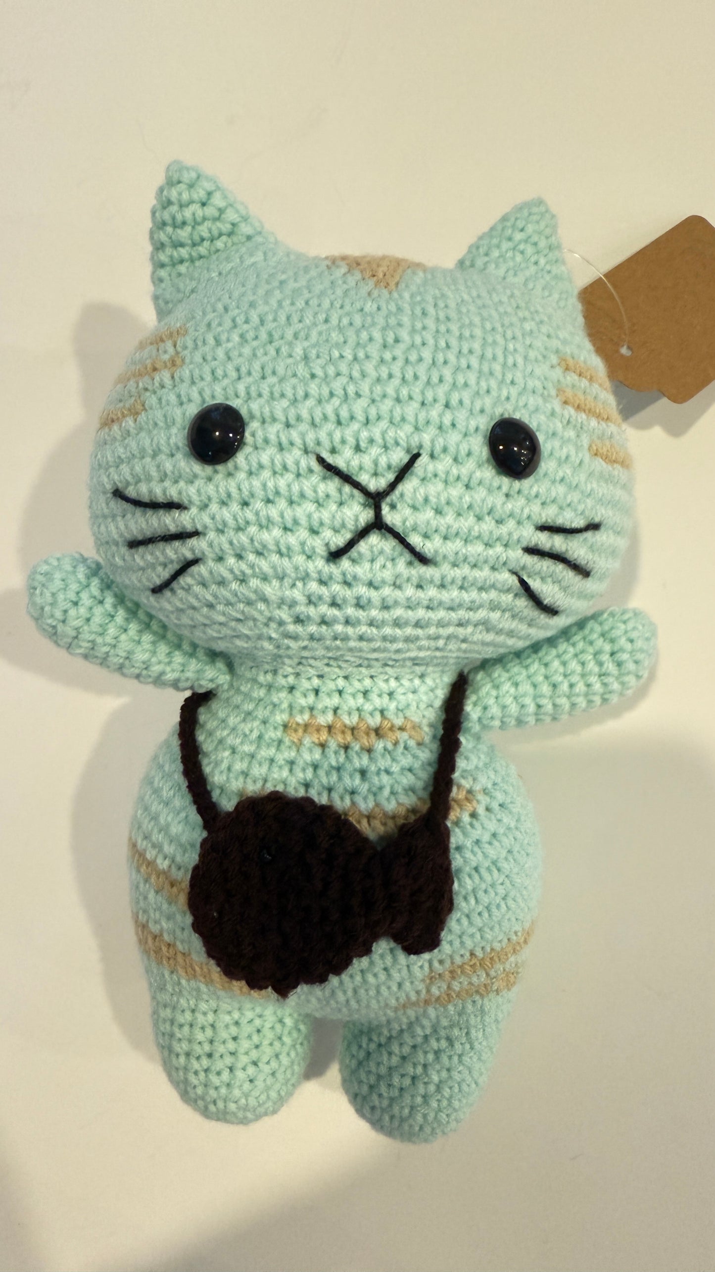 Animal - Kitty with Fish - 1034