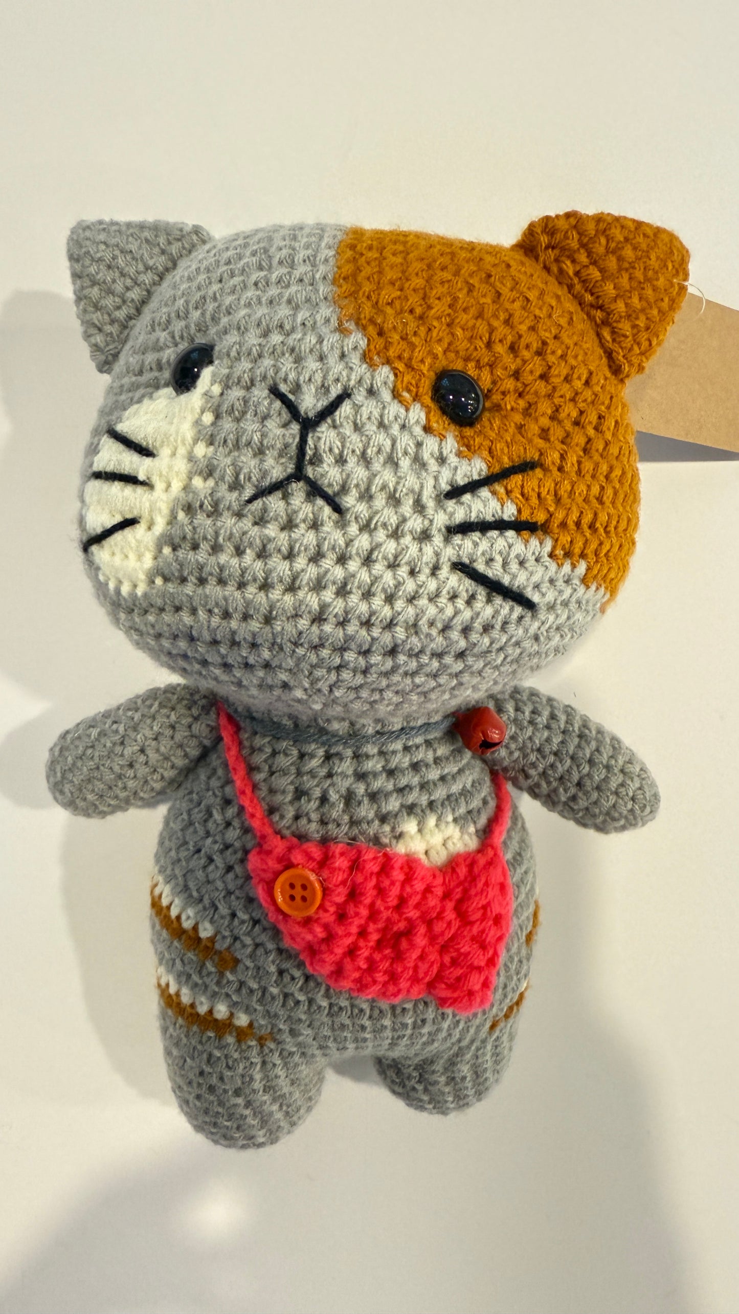 Animal - Kitty with Fish - 1032