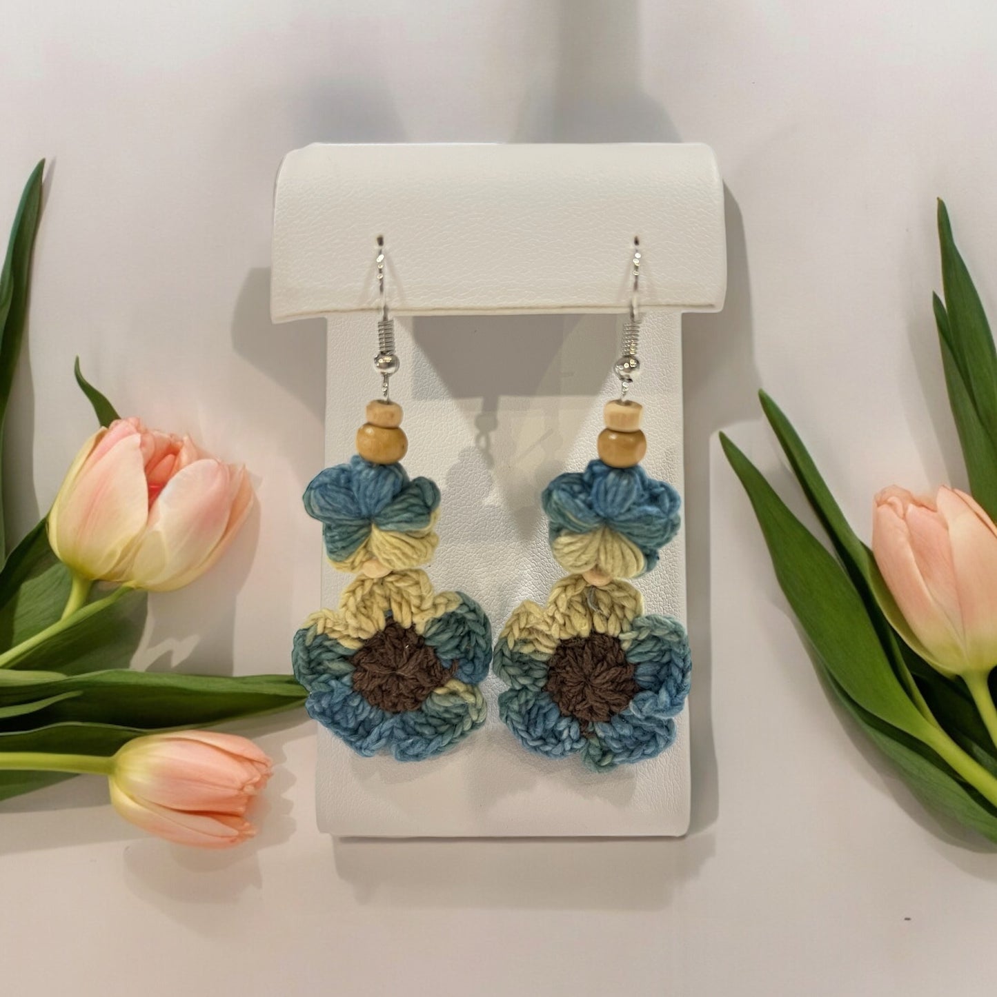 Crochet Earrings - 12 - 1002