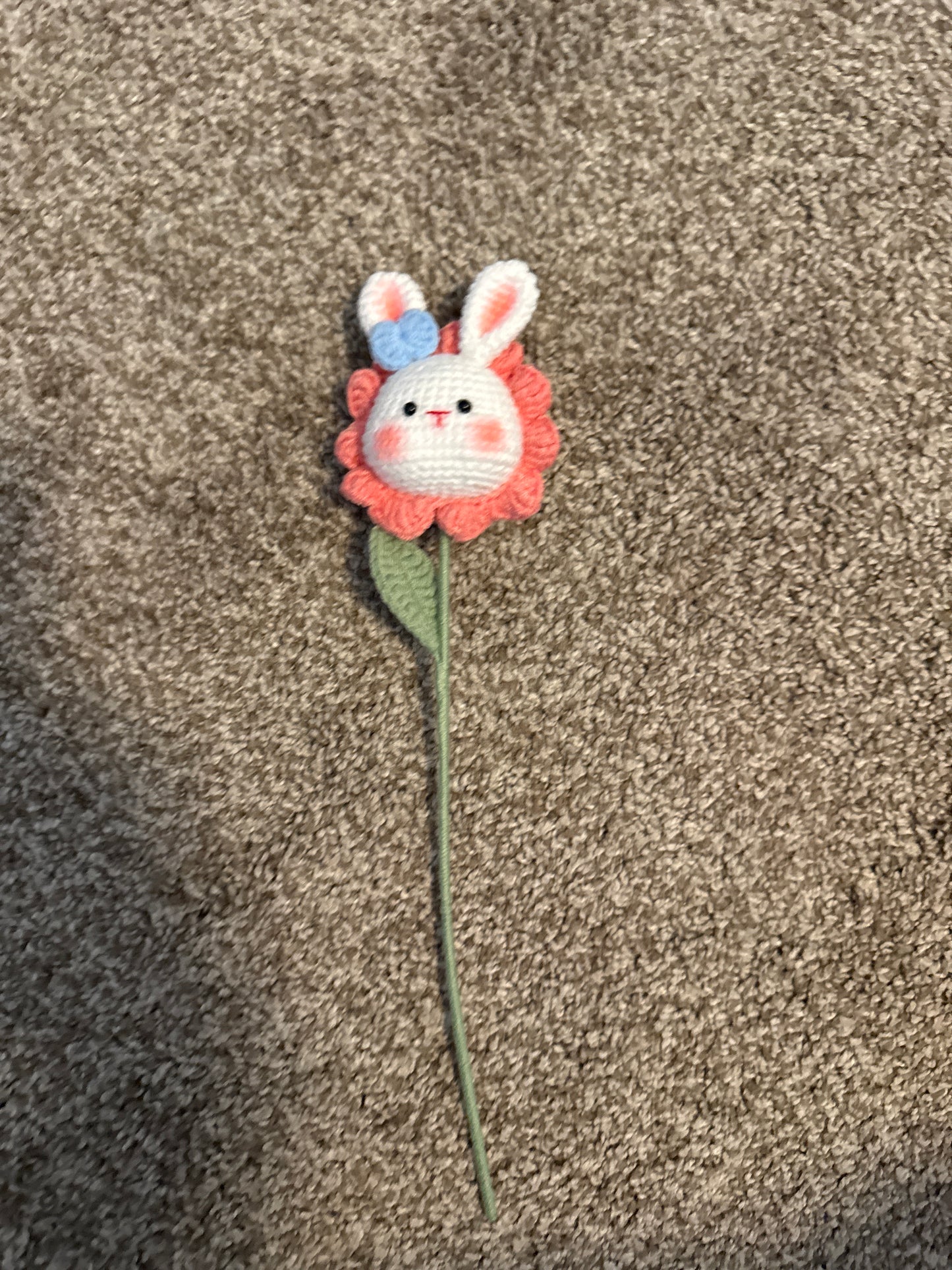 Flower - Animal Head