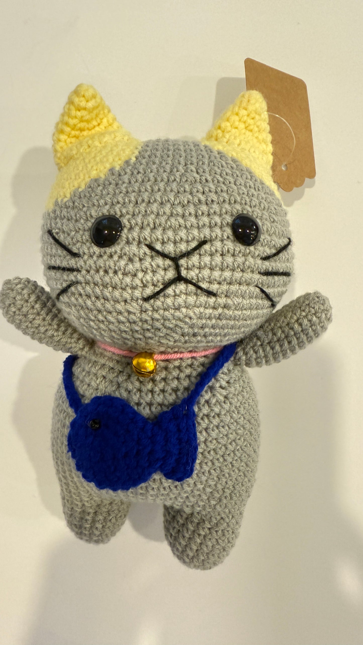 Animal - Kitty with Fish - 1029