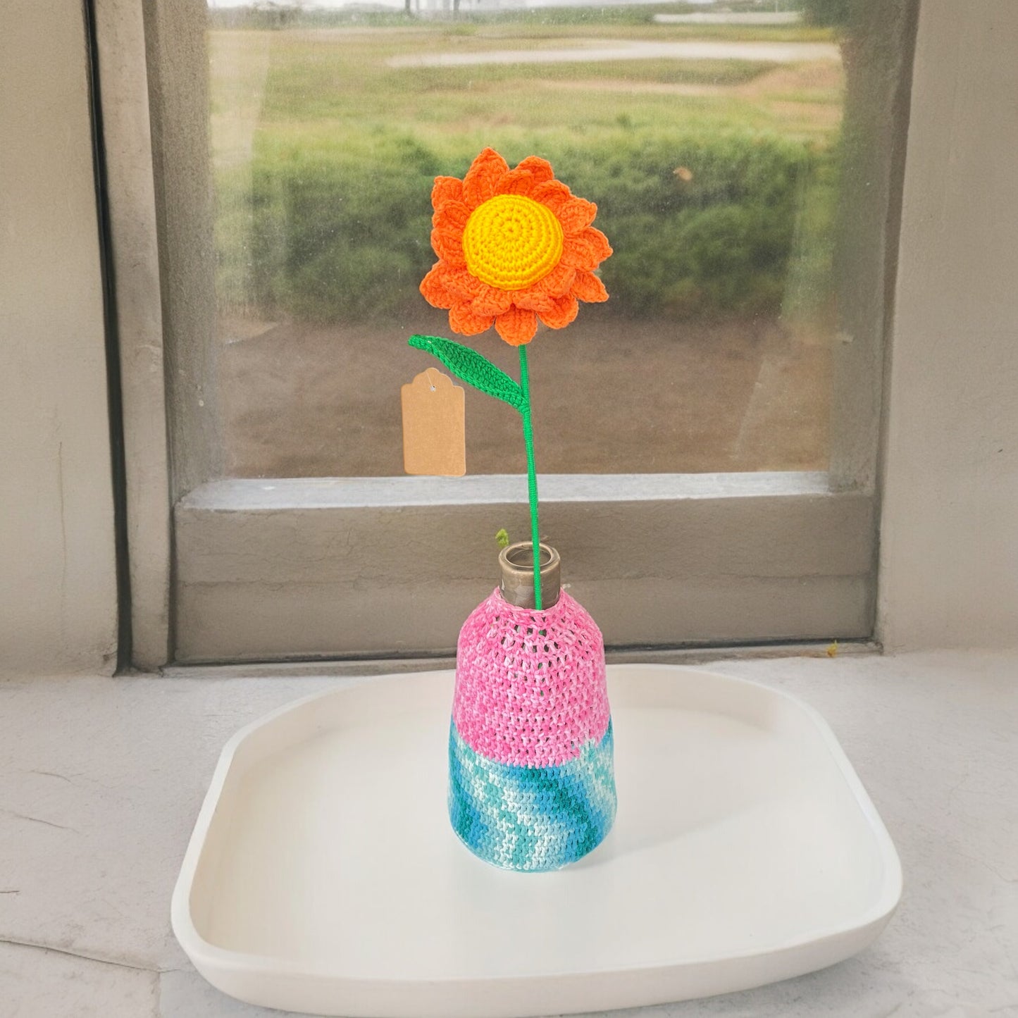 Flower - Lotus Flower - One Leaf