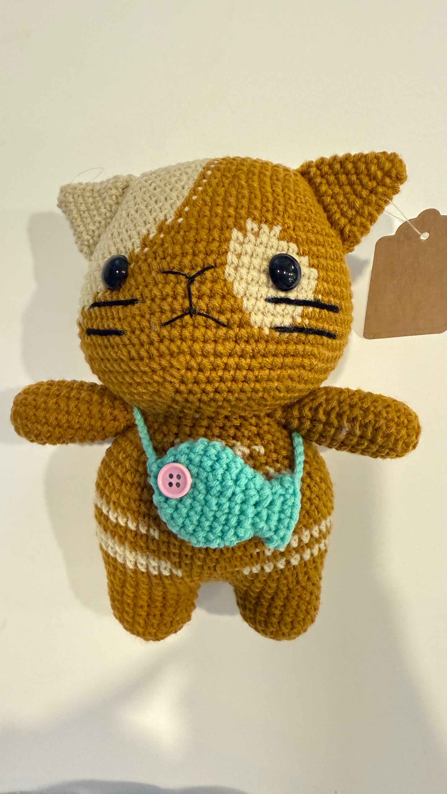 Animal - Kitty with Fish - 1035