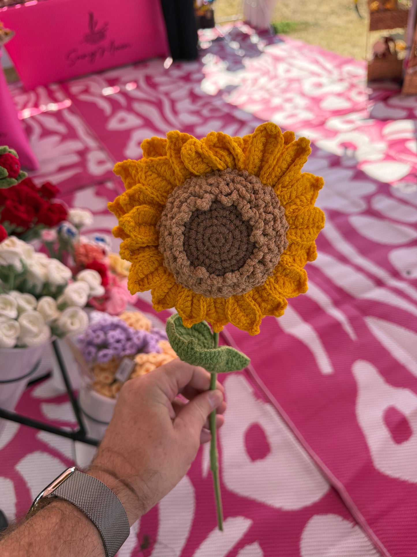 Flower - Large Sun Flower V2