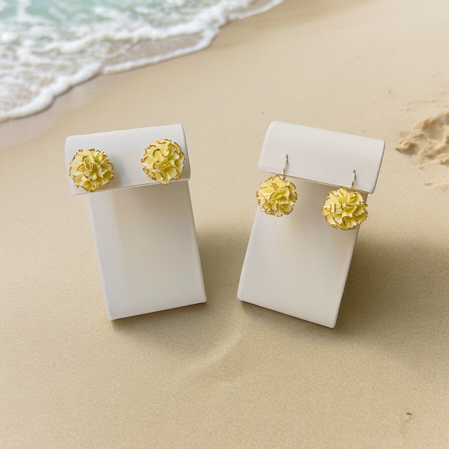 Ceramic Earrings - Carination Hook