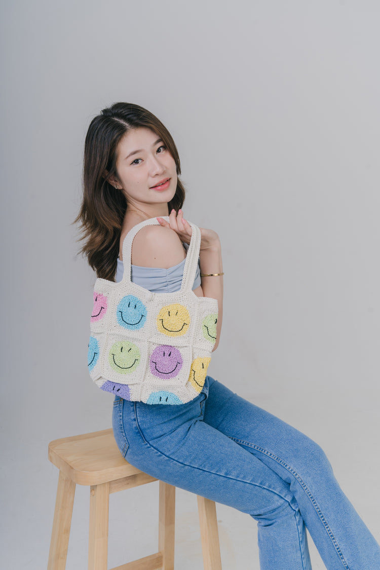 Smile Face Granny Bag Collection