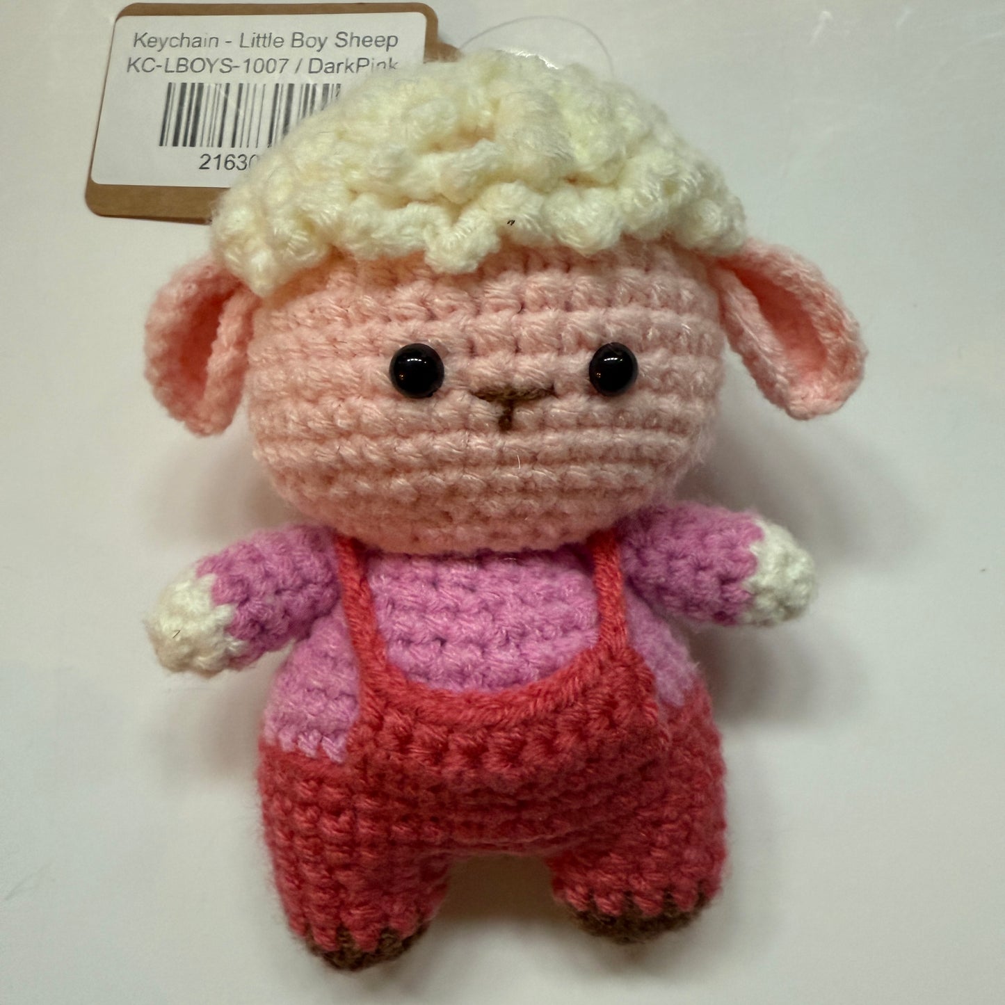 Keychain - Little Boy Sheep