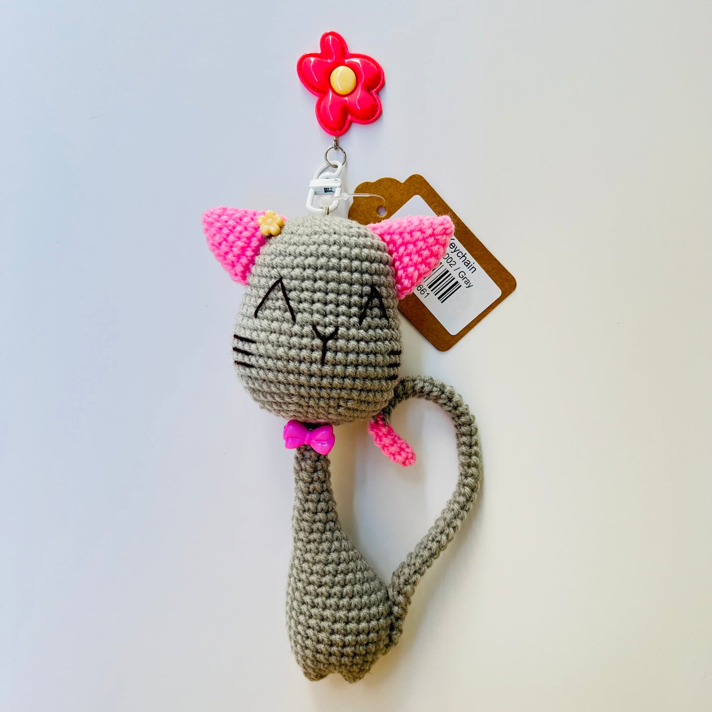 Cat Keychain