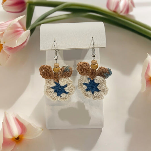 Crochet Earrings - 08 - 1010