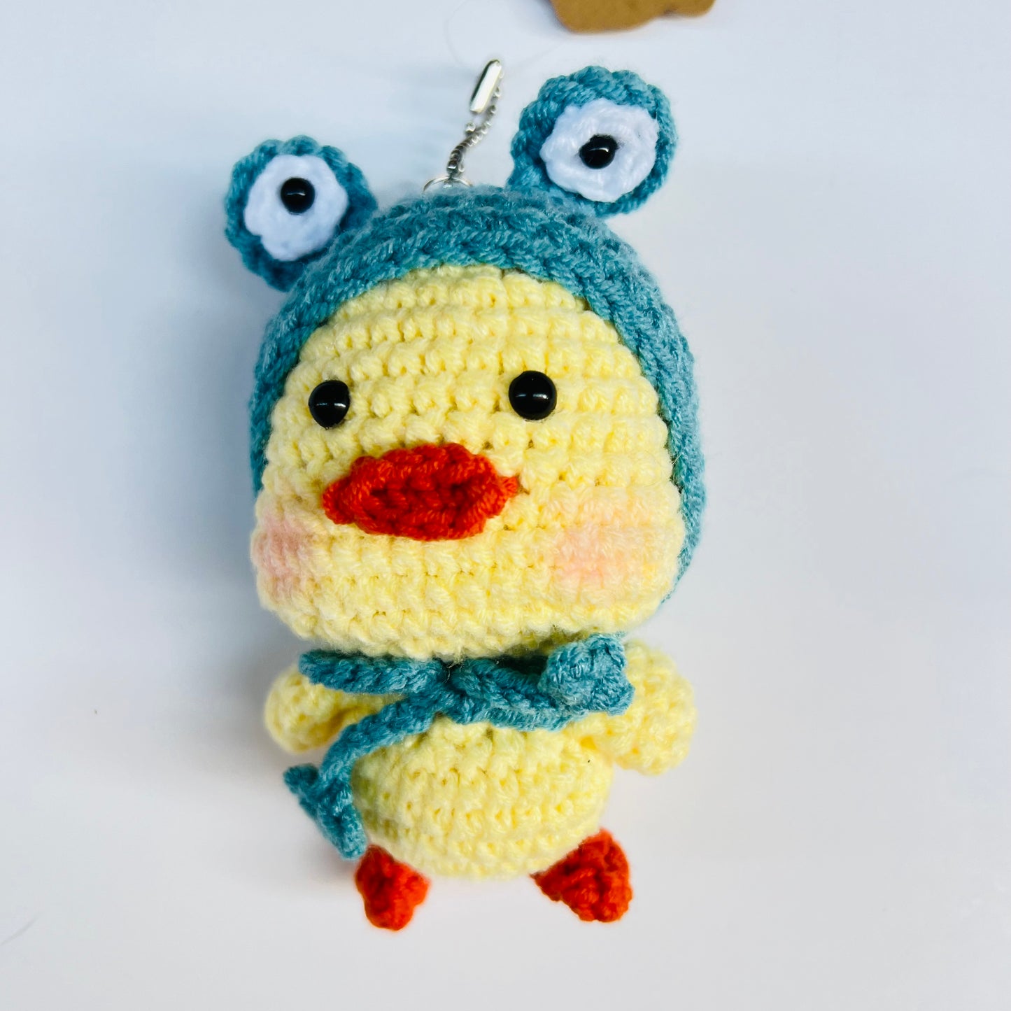 Keychain - Chicks with Hats