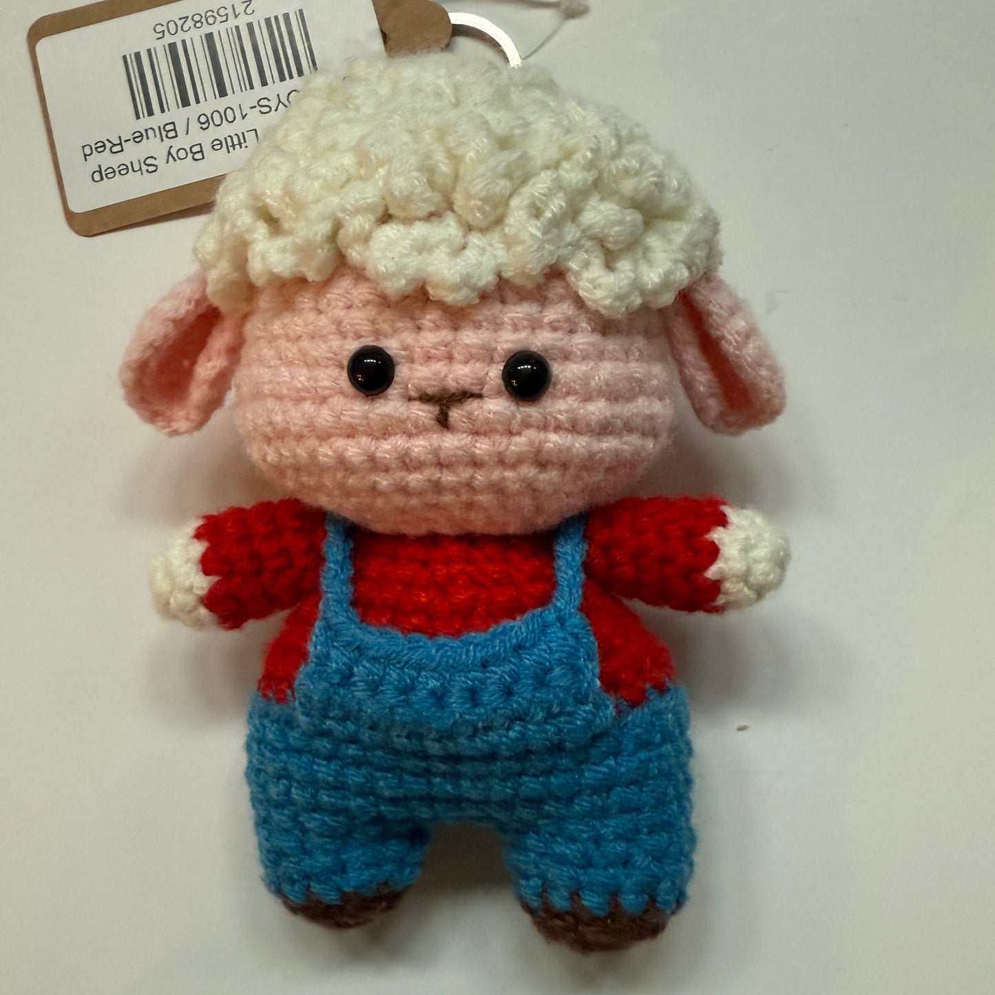 Keychain - Little Boy Sheep