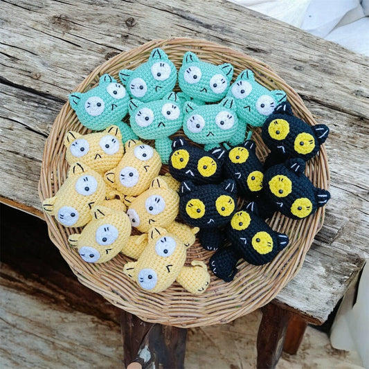 Keychain - Big Eye Cats