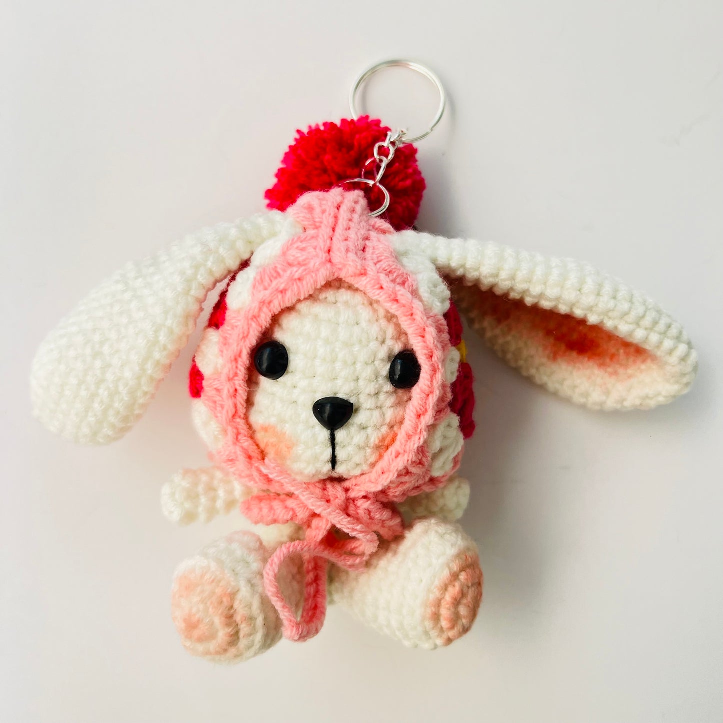 Keychain - Floppy-Eared Bunnies