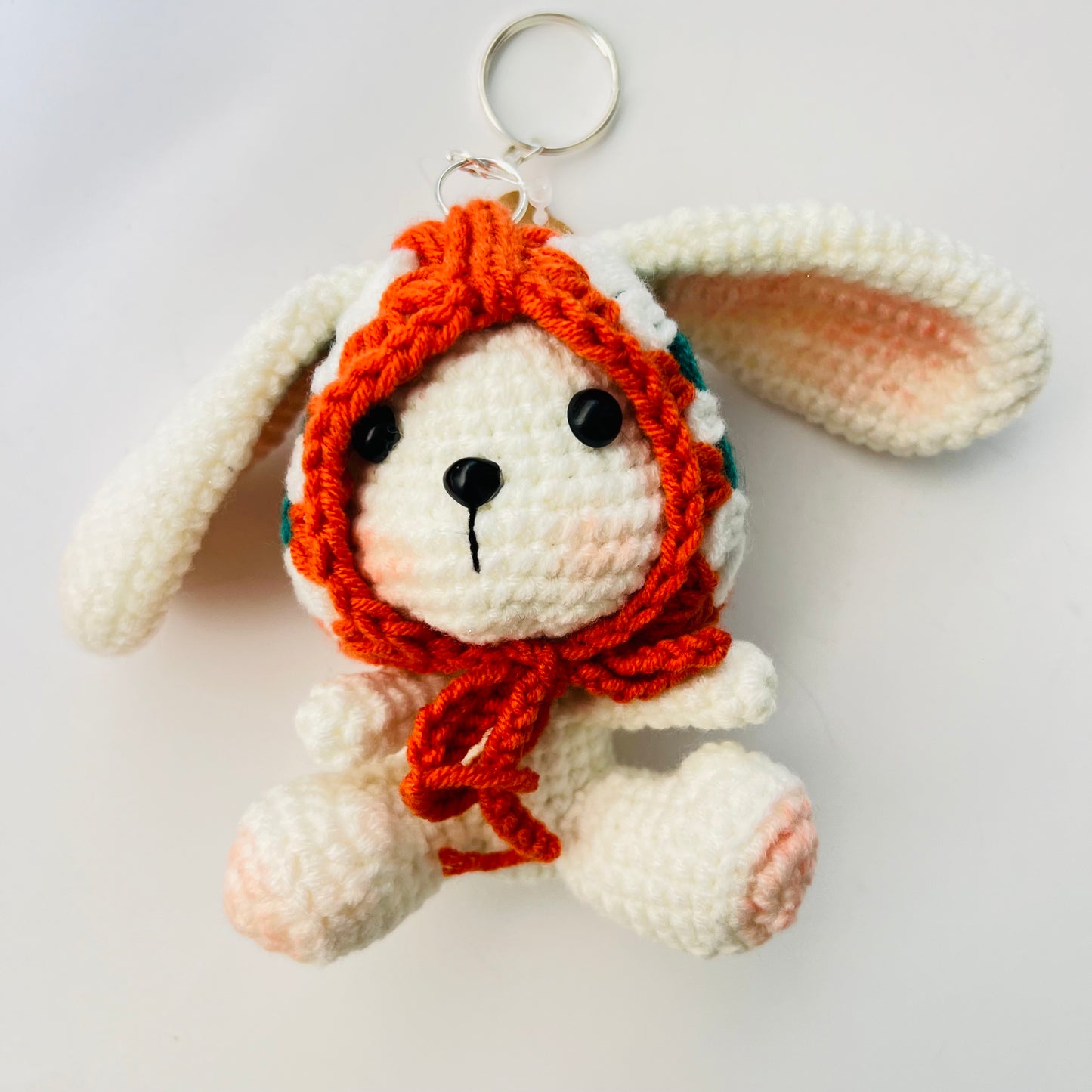 Keychain - Floppy-Eared Bunnies