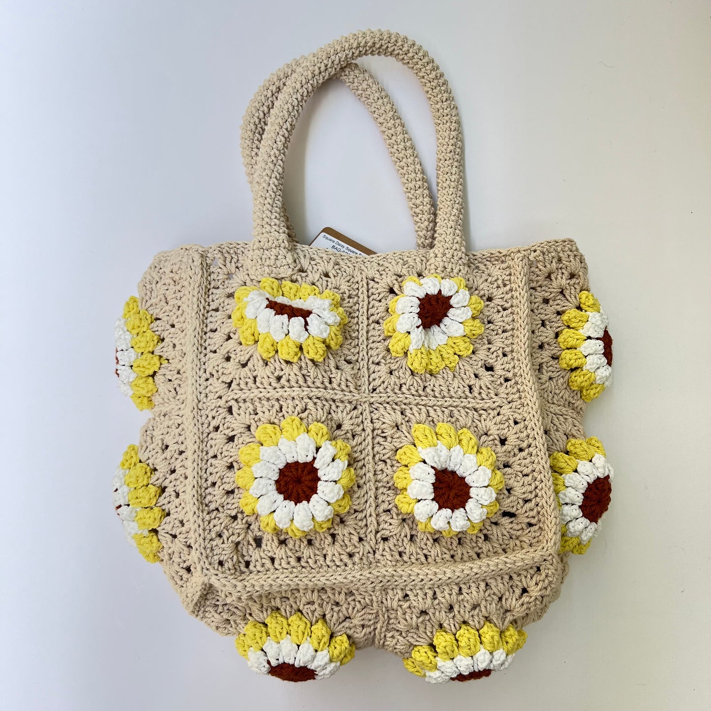 Square Daisy Square Bag - 1011