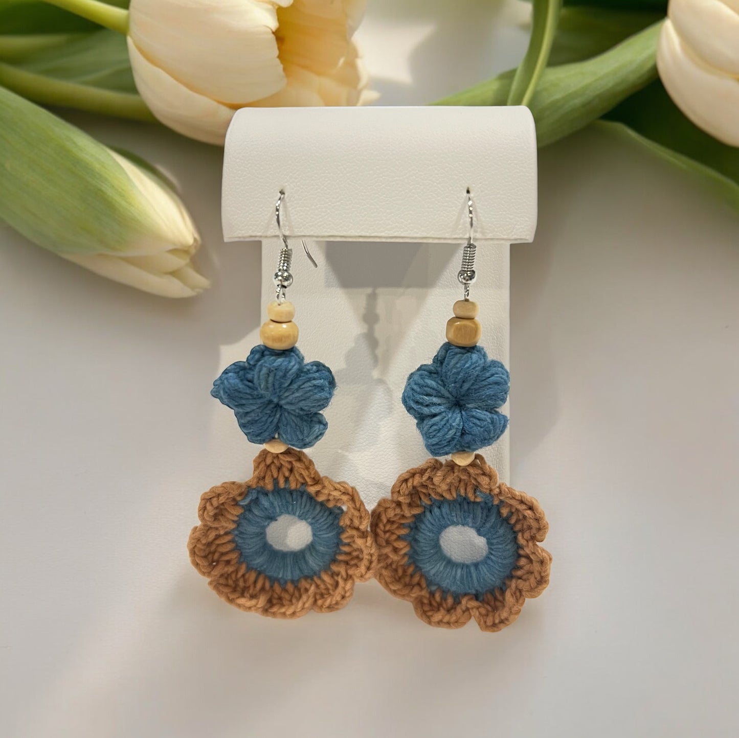 Crochet Earrings - 06 - 1006