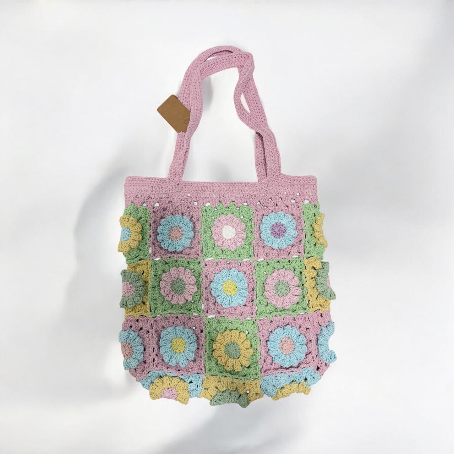 Daisy Granny Square Bag - 1033