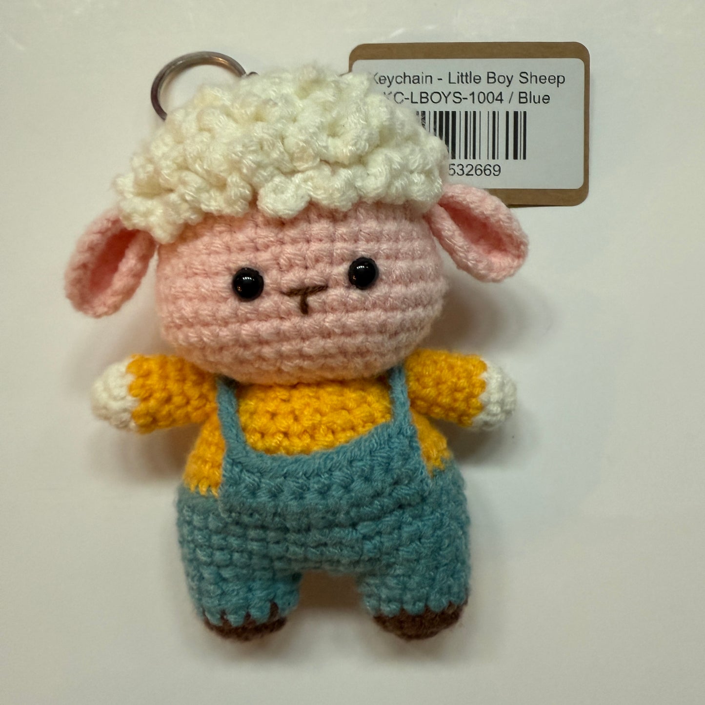 Keychain - Little Boy Sheep