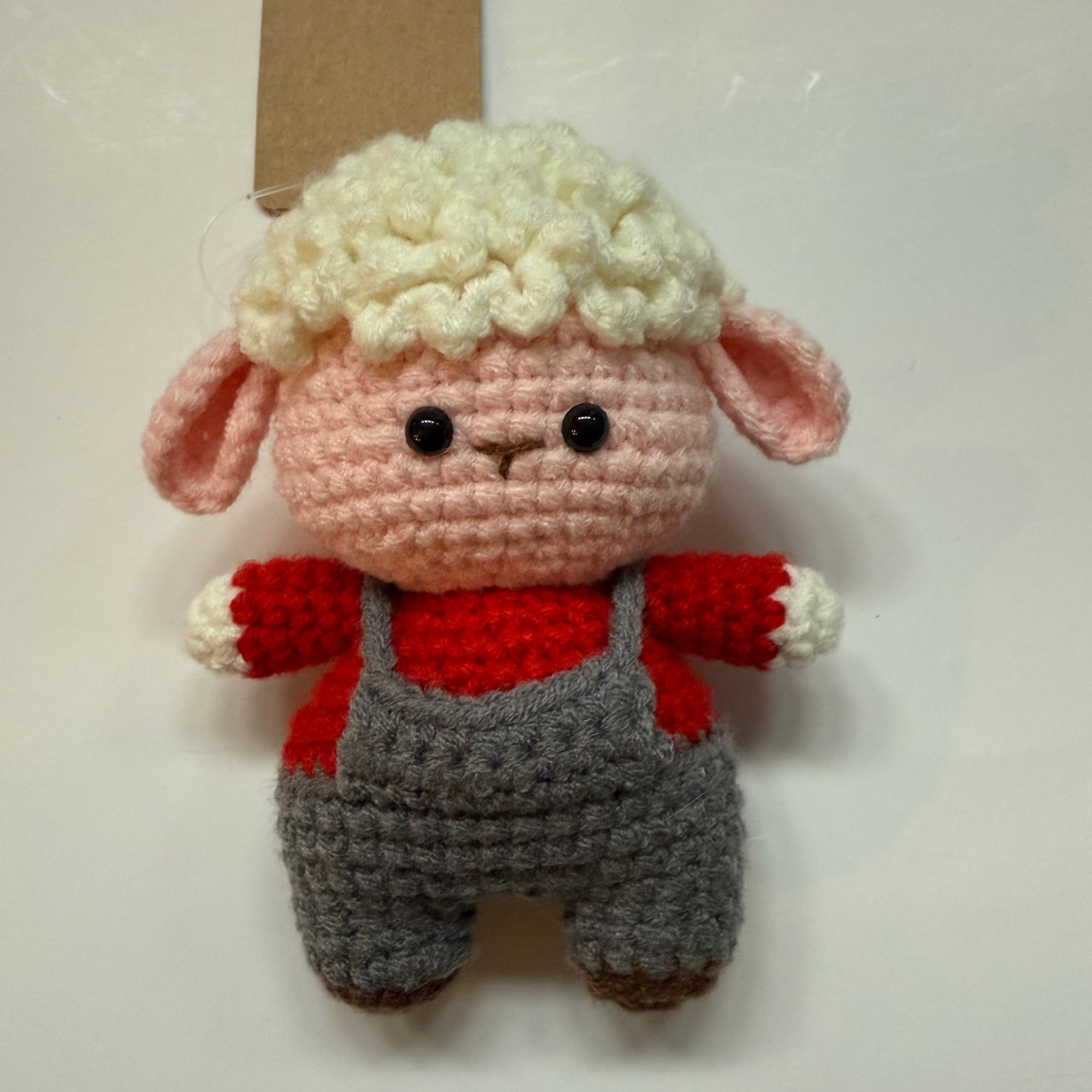 Keychain - Little Boy Sheep