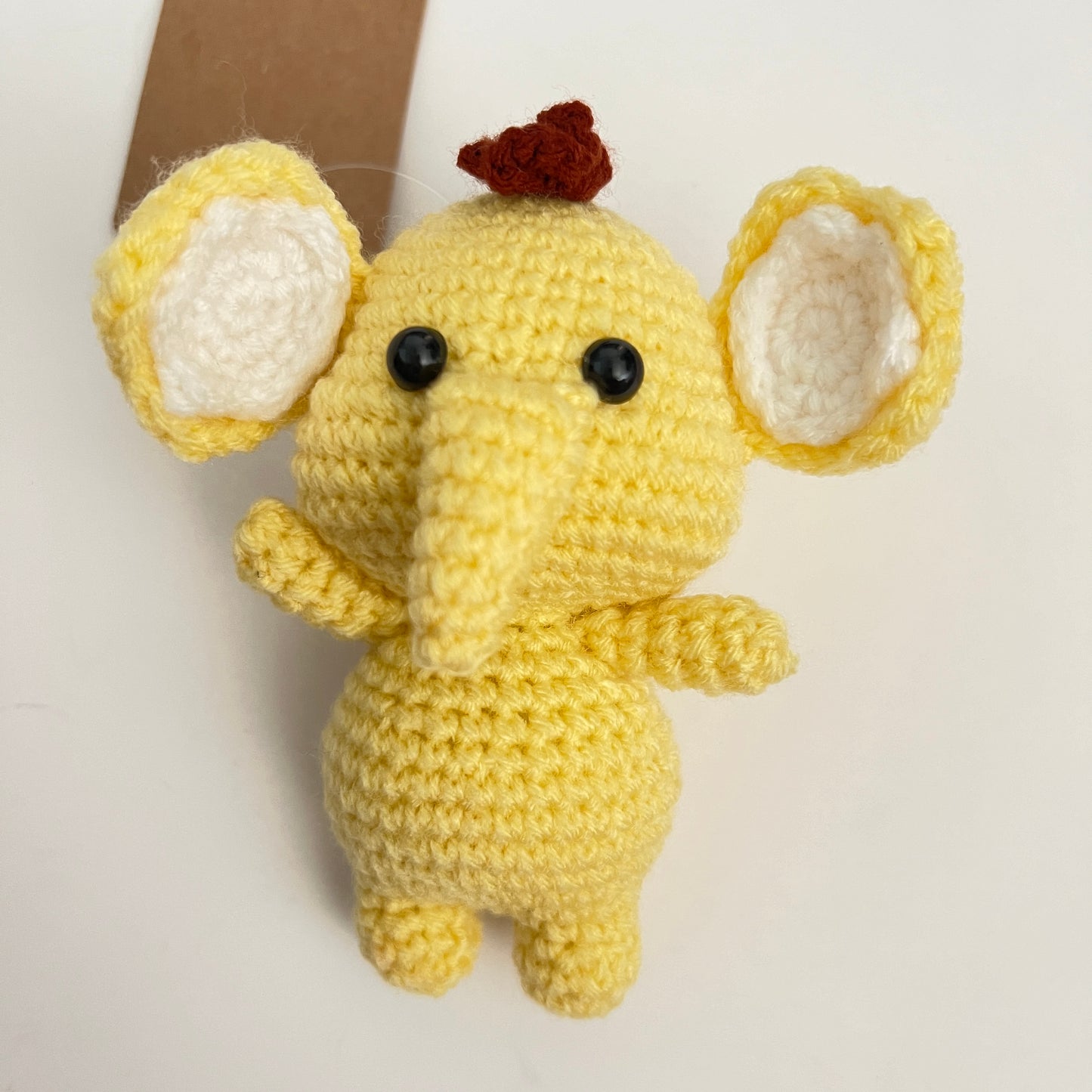 Cute Elephant Keychain