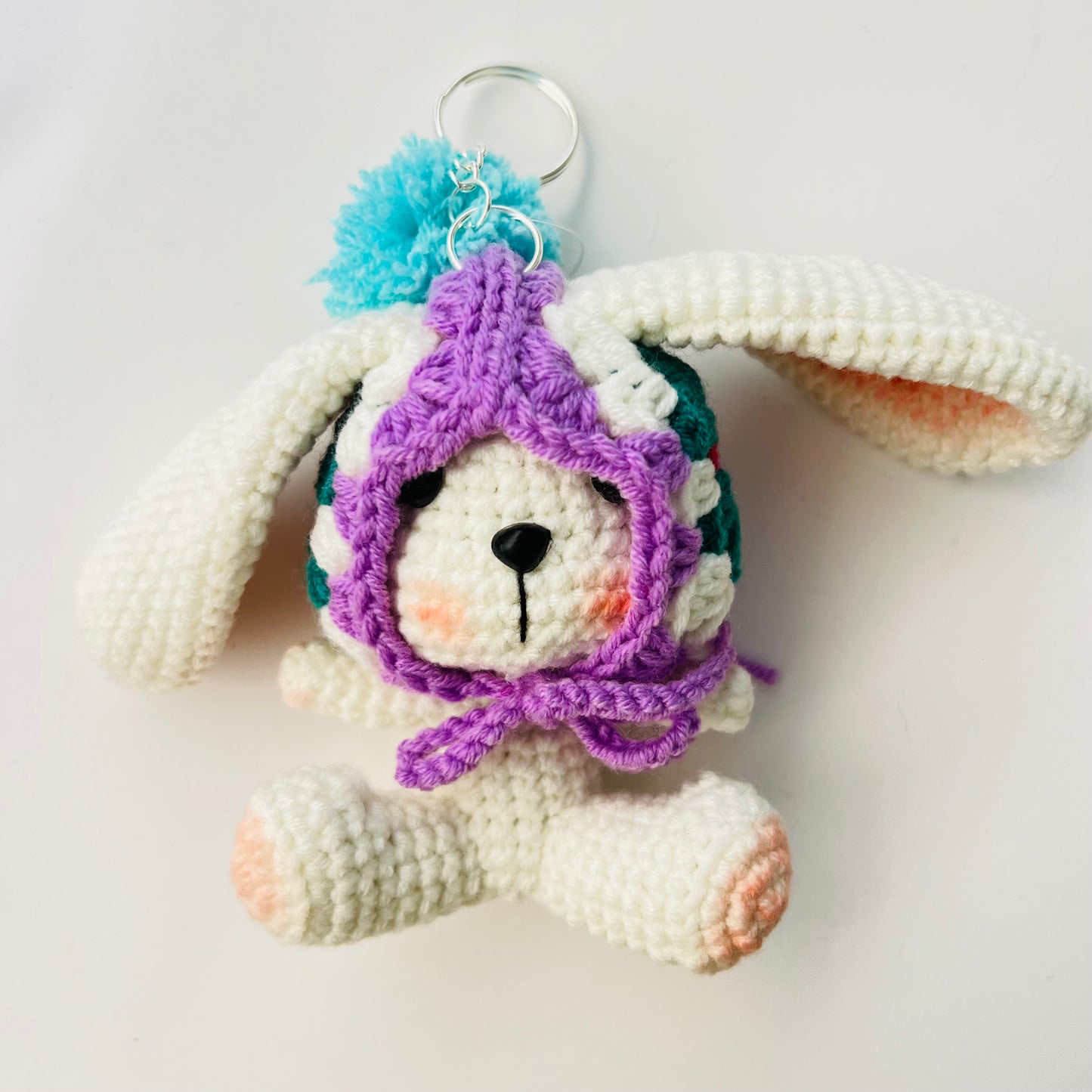 Keychain - Floppy-Eared Bunnies