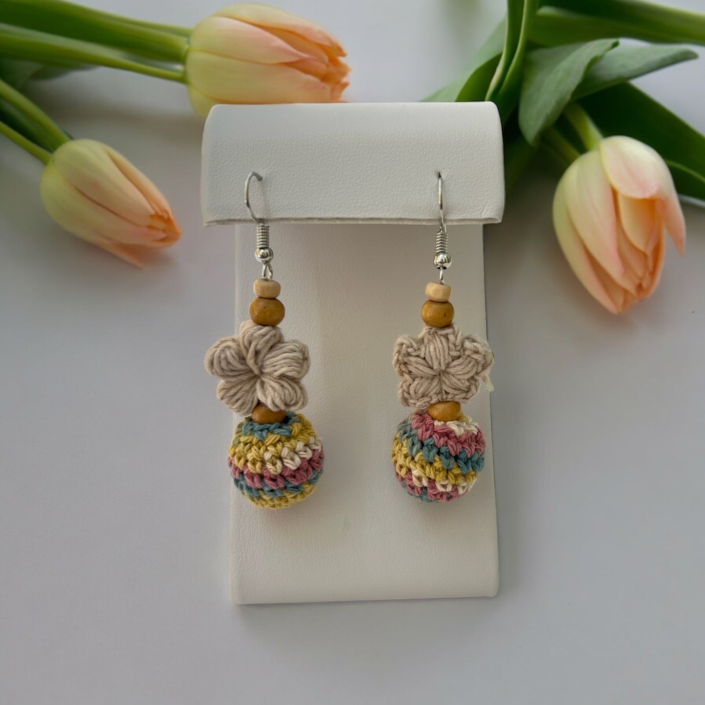 Crochet Earrings - 10 - 1001