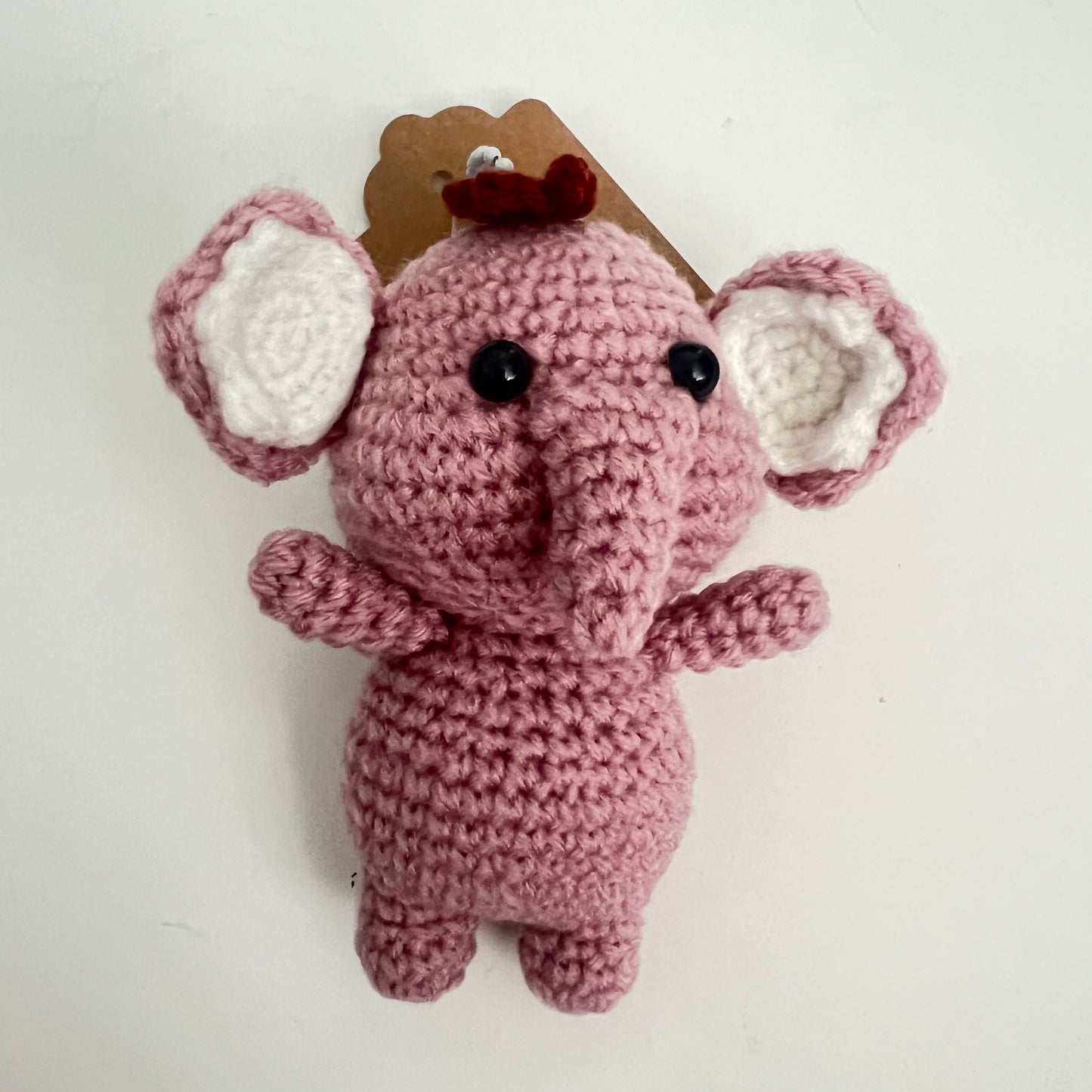 Keychain - Elephant Plump