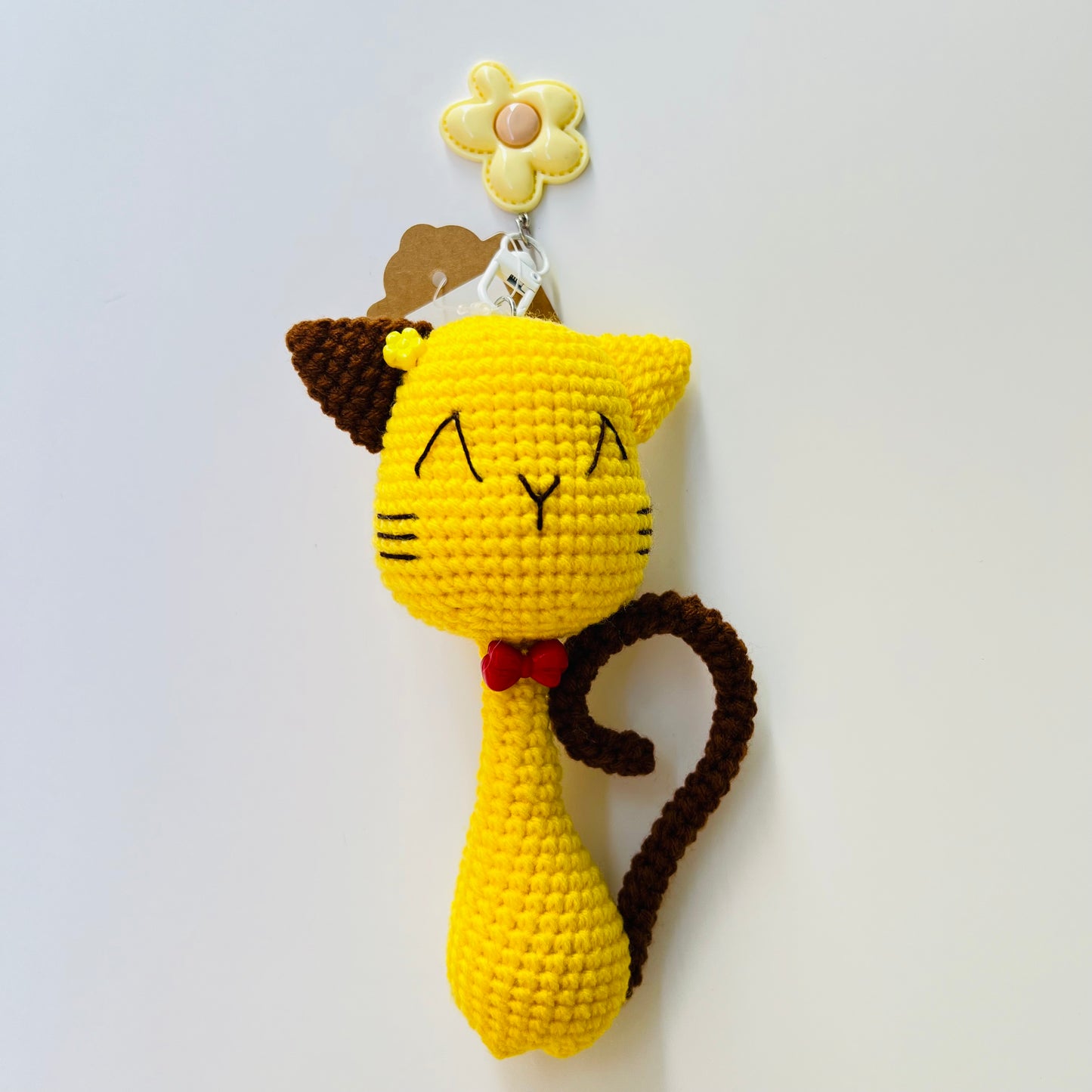 Cat Keychain