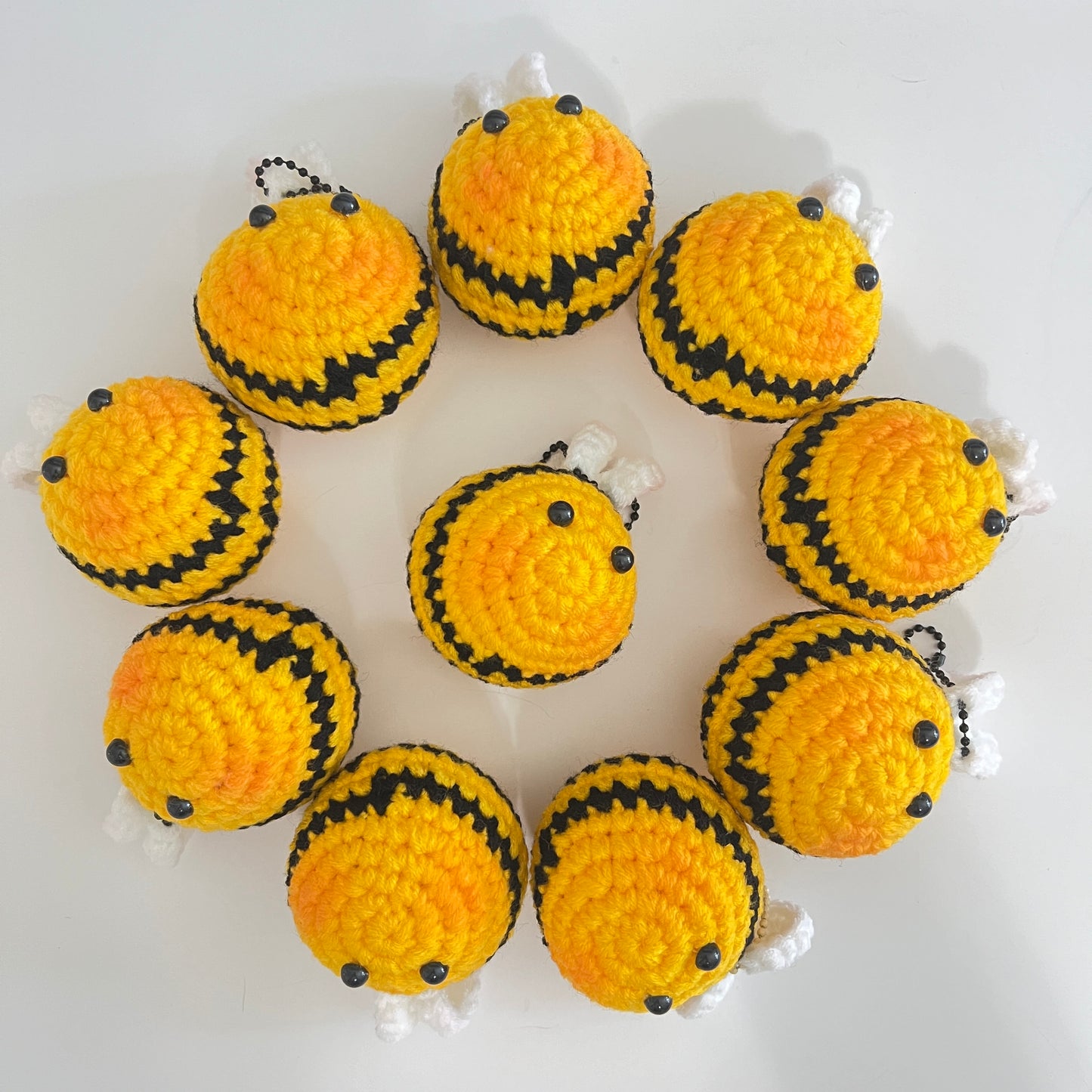 Bumble Bee Keychain