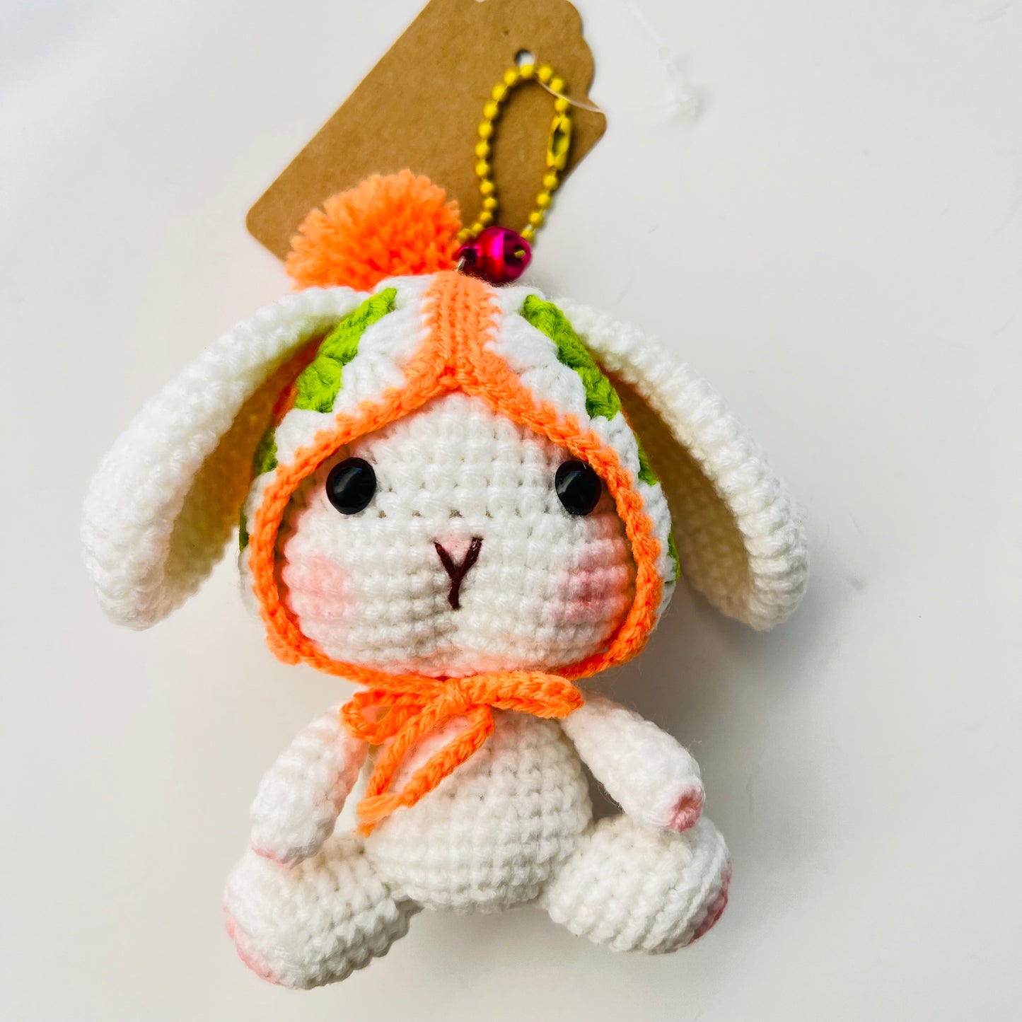 Keychain - Floppy-Eared Bunnies