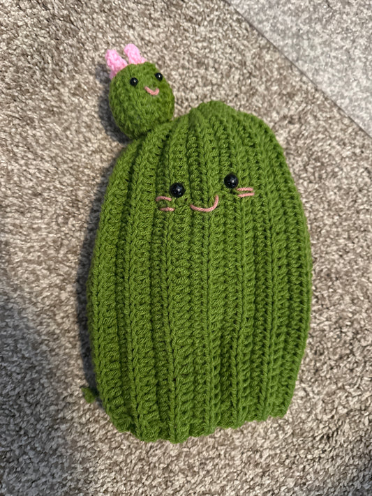 Toilet Paper Crochet Cover - Catus