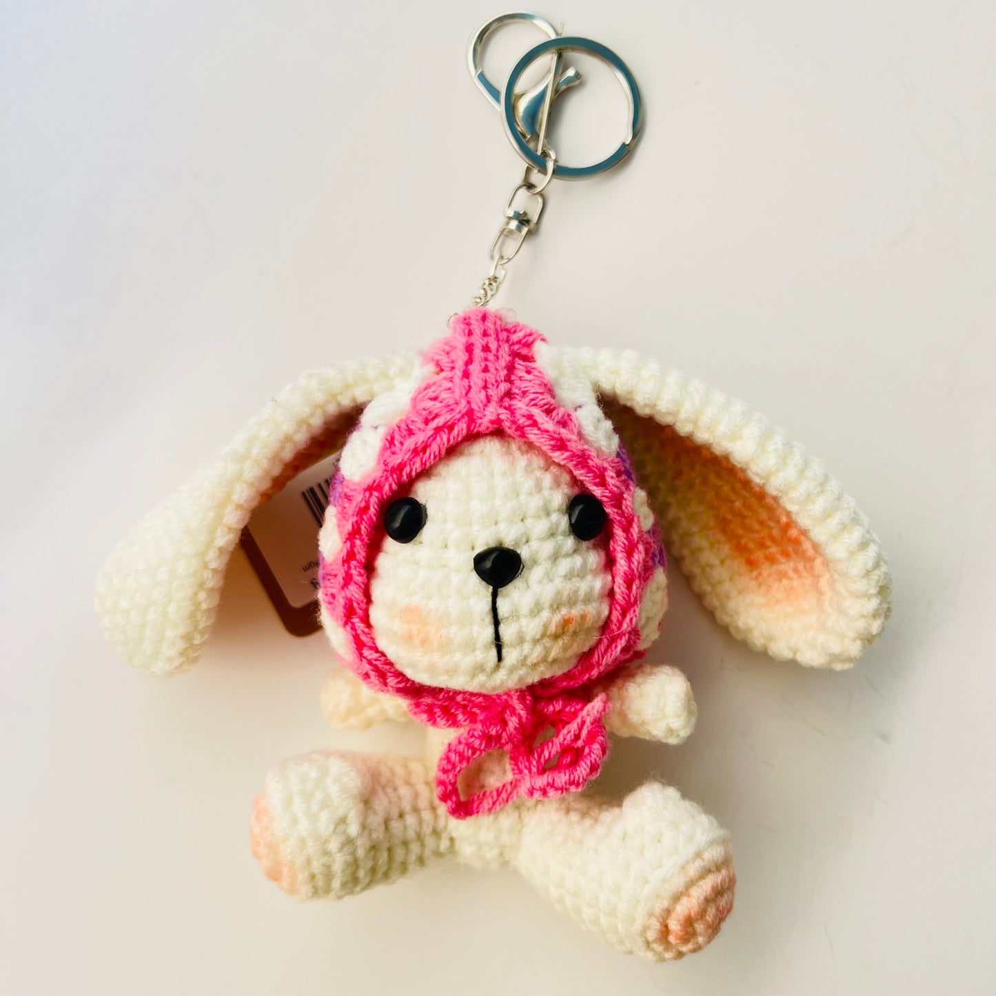 Keychain - Floppy-Eared Bunnies