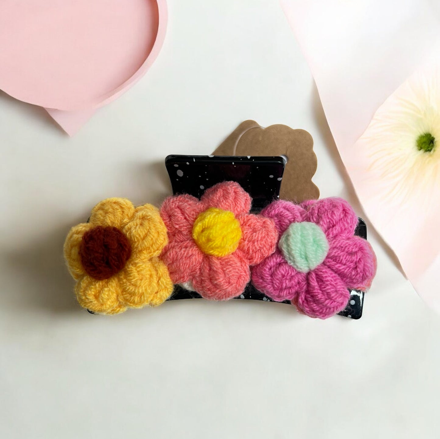 Crochet Hair Clip - 1001