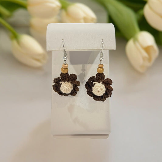 Crochet Earrings - 13 - 1001