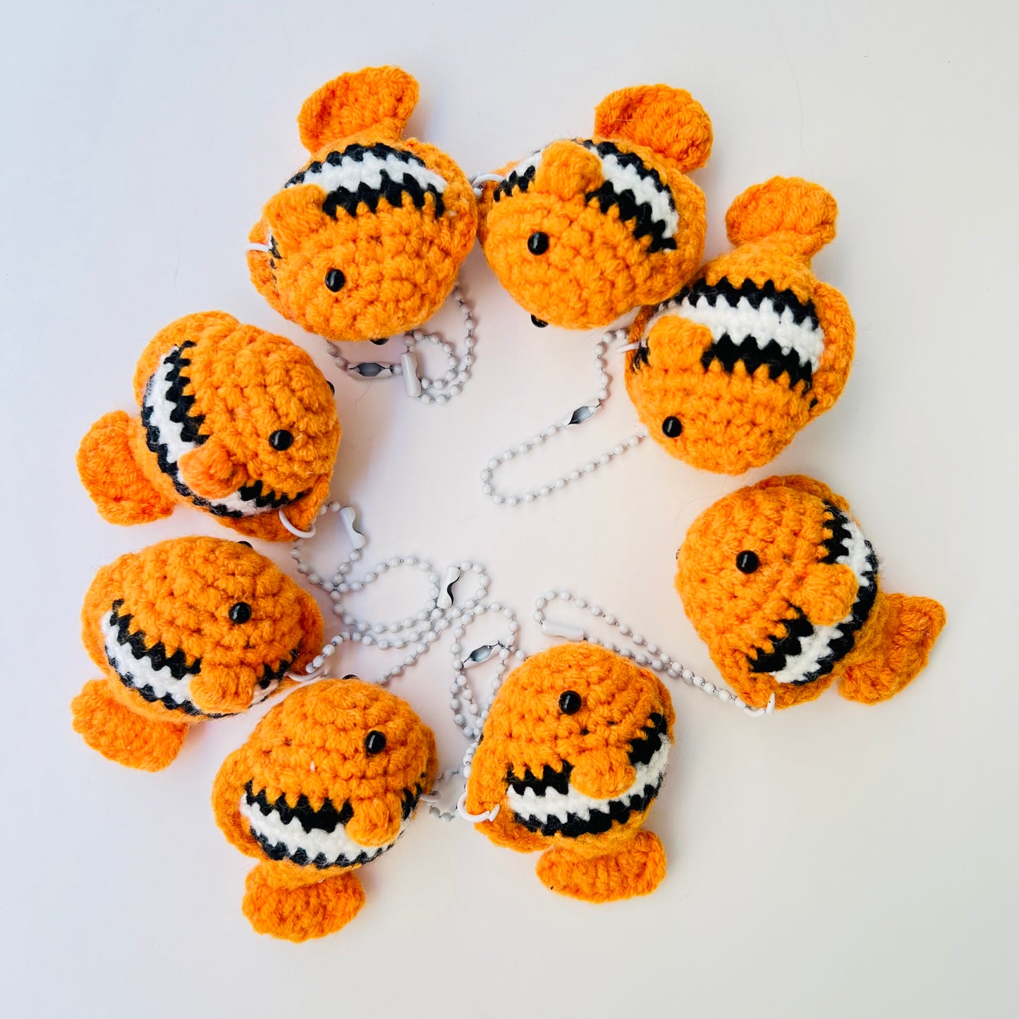 Keychain - Clownfish