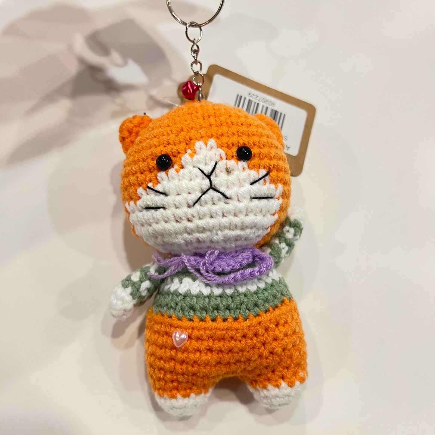 Keychain - Kitten - Scarf or Bib