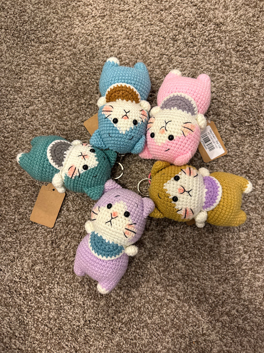 Keychain - Fat Cat