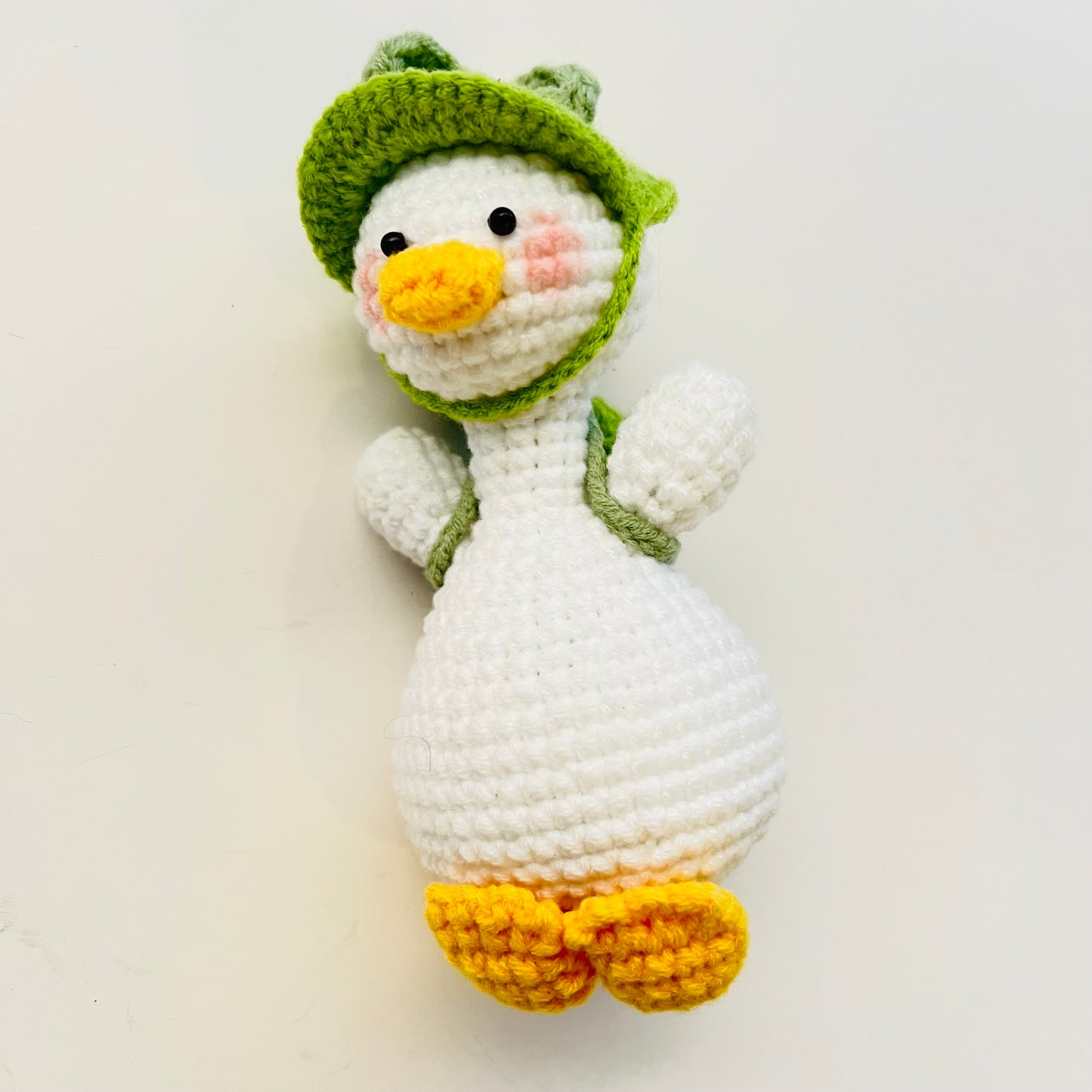 Keychain - Duck with Bonnet