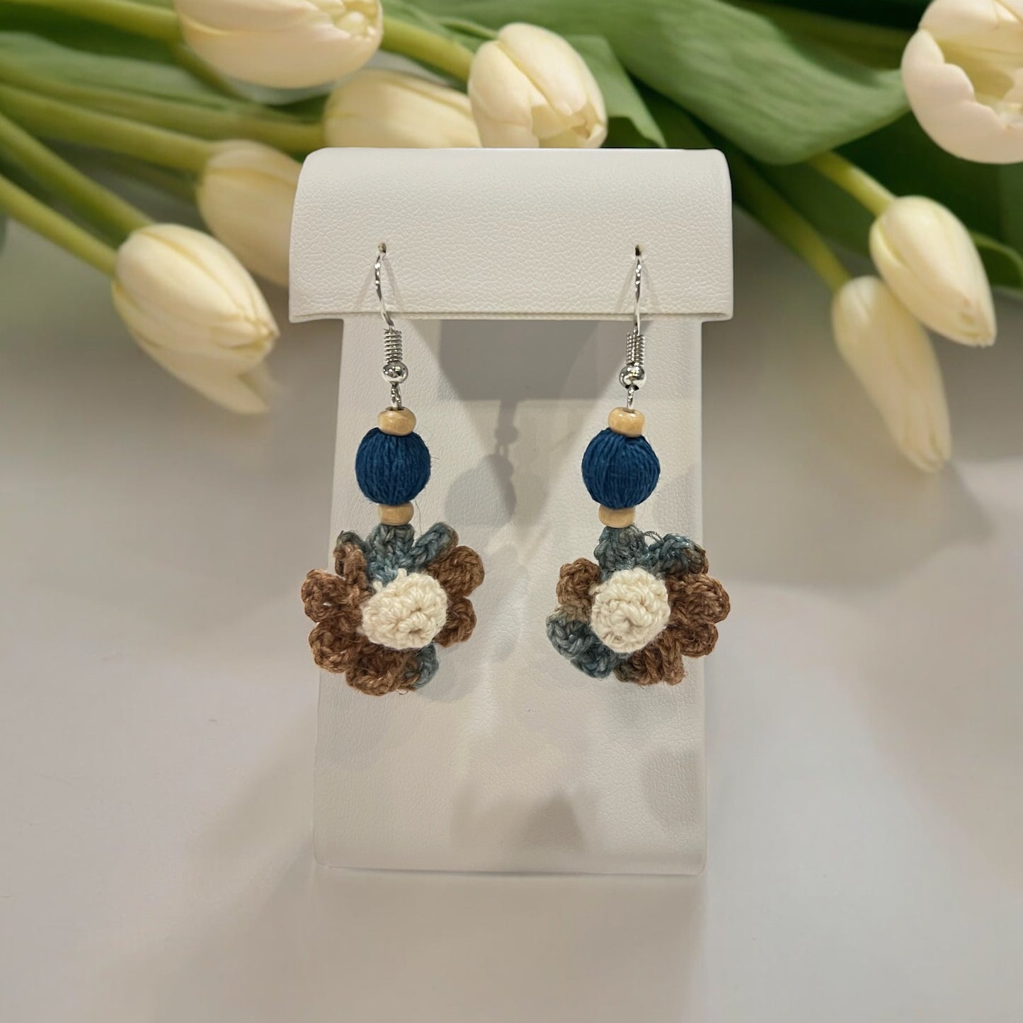 Crochet Earrings - 11 - 1007