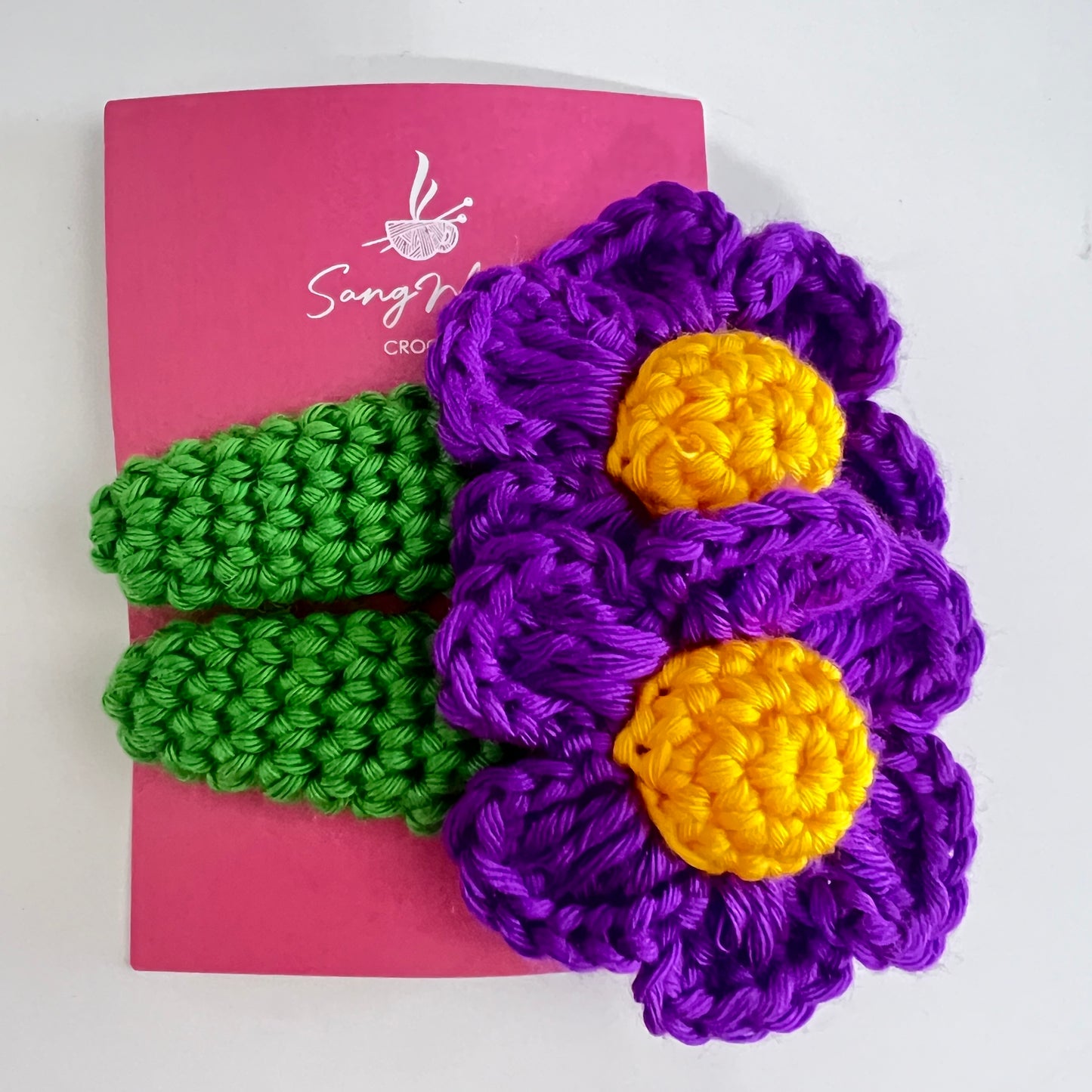 Flower Barrette