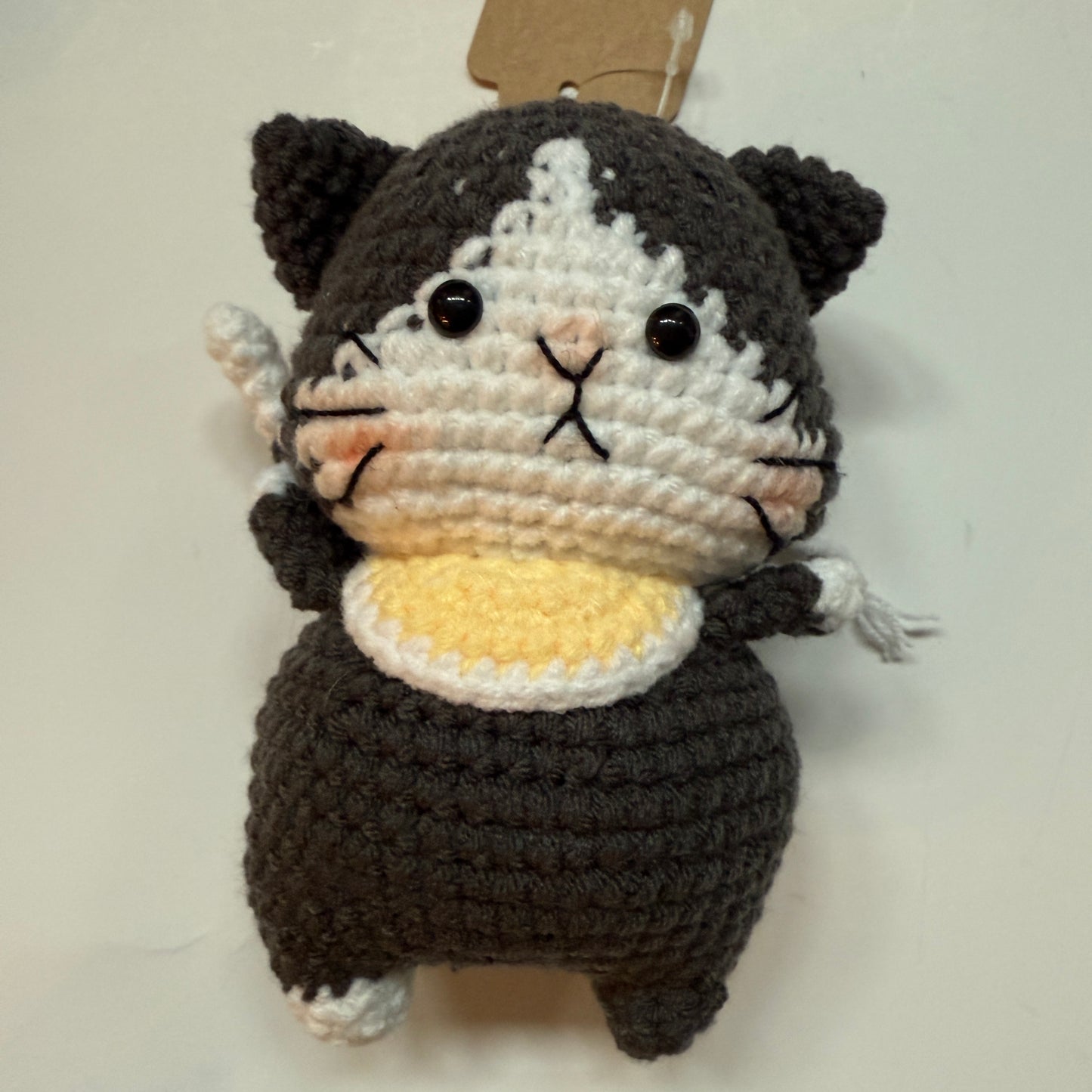 Keychain - Kitten - Scarf or Bib