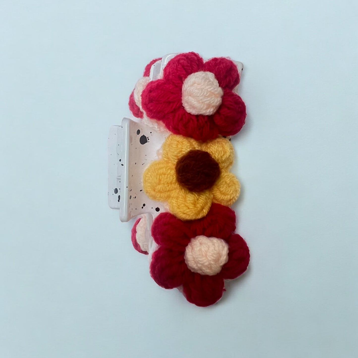 Crochet Hair Clip - 1004