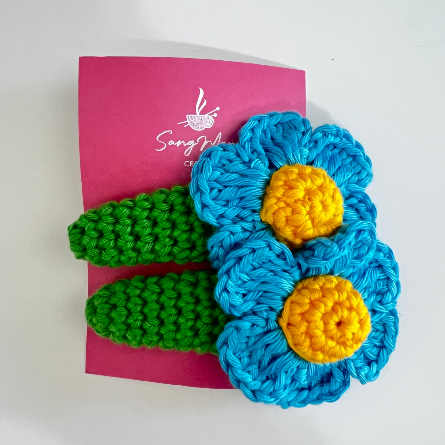 Flower Barrette