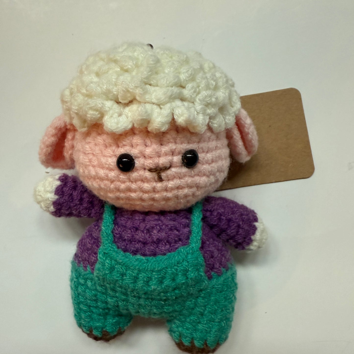 Keychain - Little Boy Sheep