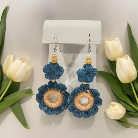 Crochet Earrings - 06 - 1005