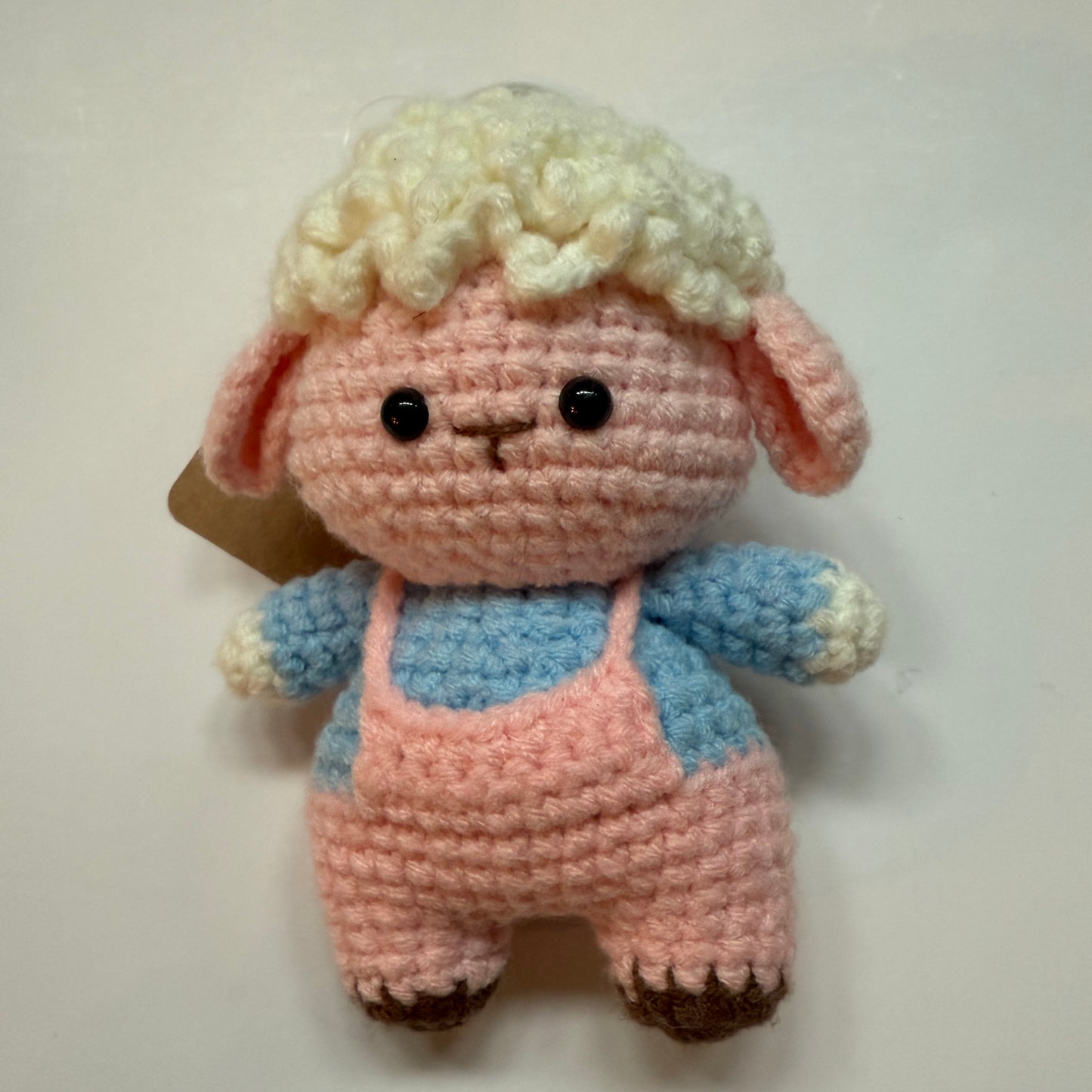 Keychain - Little Boy Sheep