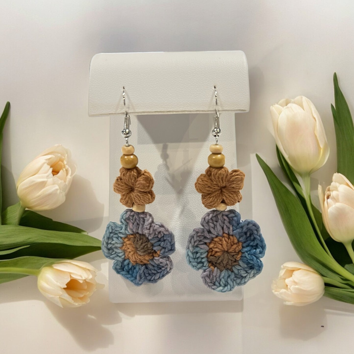 Crochet Earrings - 12 - 1003