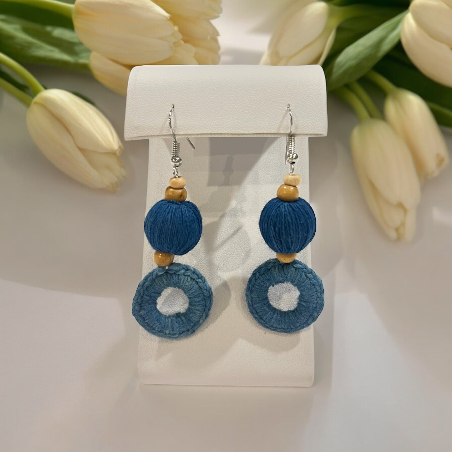 Crochet Earrings - 05 - 1008