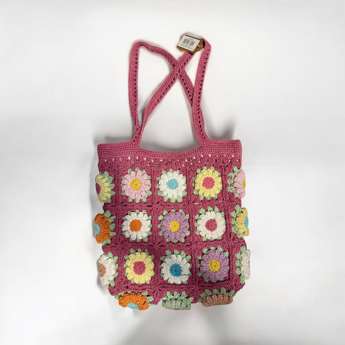 Daisy Granny Square Bag - 1025